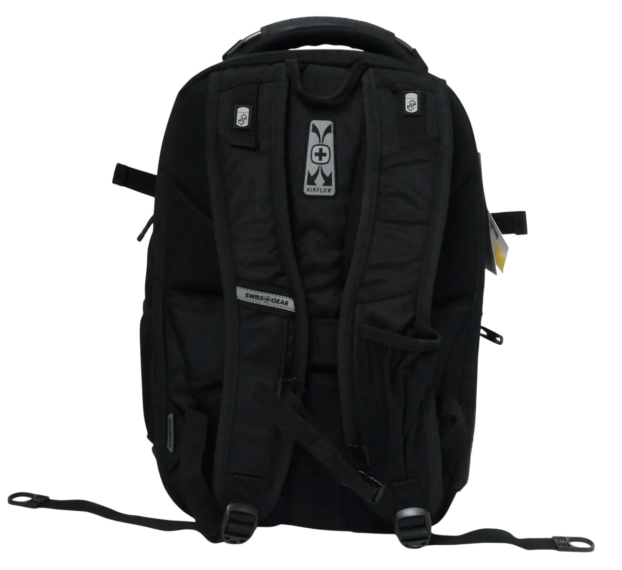 SwissGear ScanSmart Laptop Bag, Black Stealth, Fits 15-Inch Notebook.