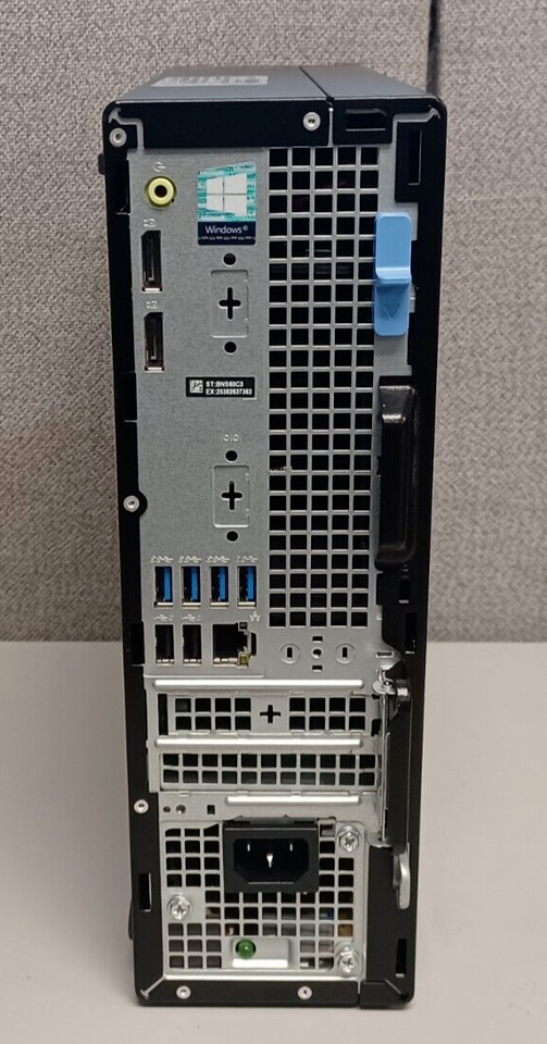 Dell OptiPlex 7090 SFF Desktop PC Intel i7-10700 16GB 512GB SSD DVDRW Win11 Pro