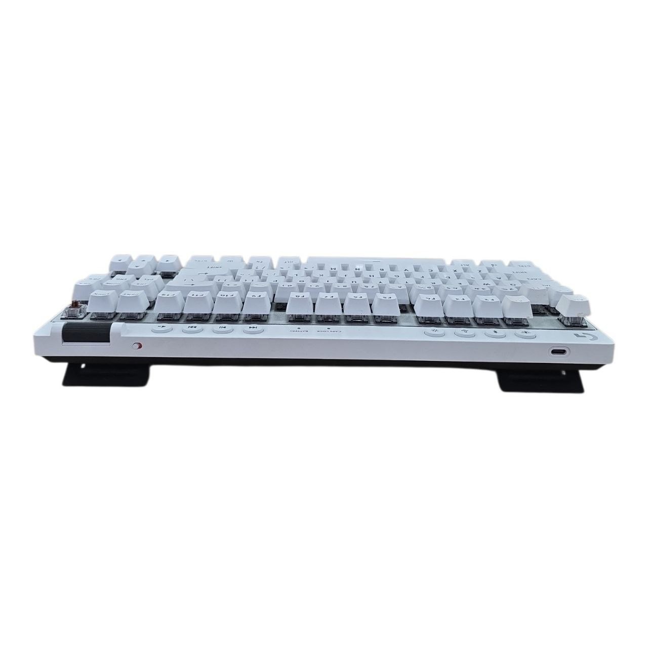 G PRO X TKL LIGHTSPEED Gaming Keyboard-WHITE-US-2.4GHZ/BT-TACTILE 920-012143