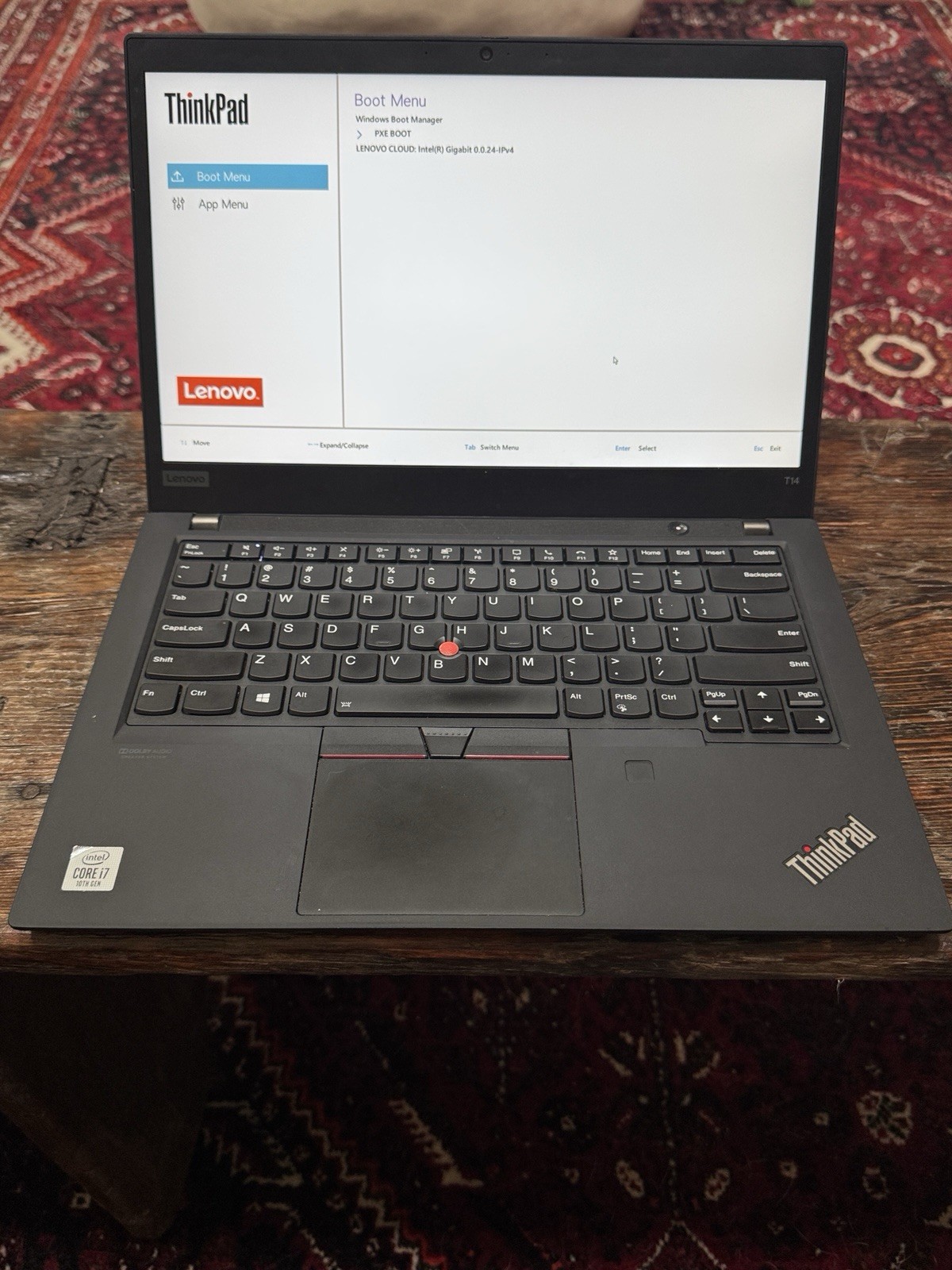 Lenovo ThinkPad T14 Gen 1 i7-10510U 1.80GHz 16GB NO SSD