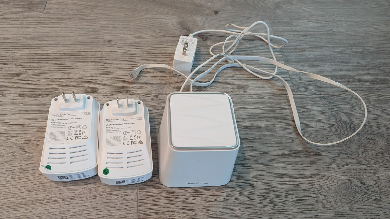 MeshForce Dual Band WiFi System M3 Suite Router Replacement