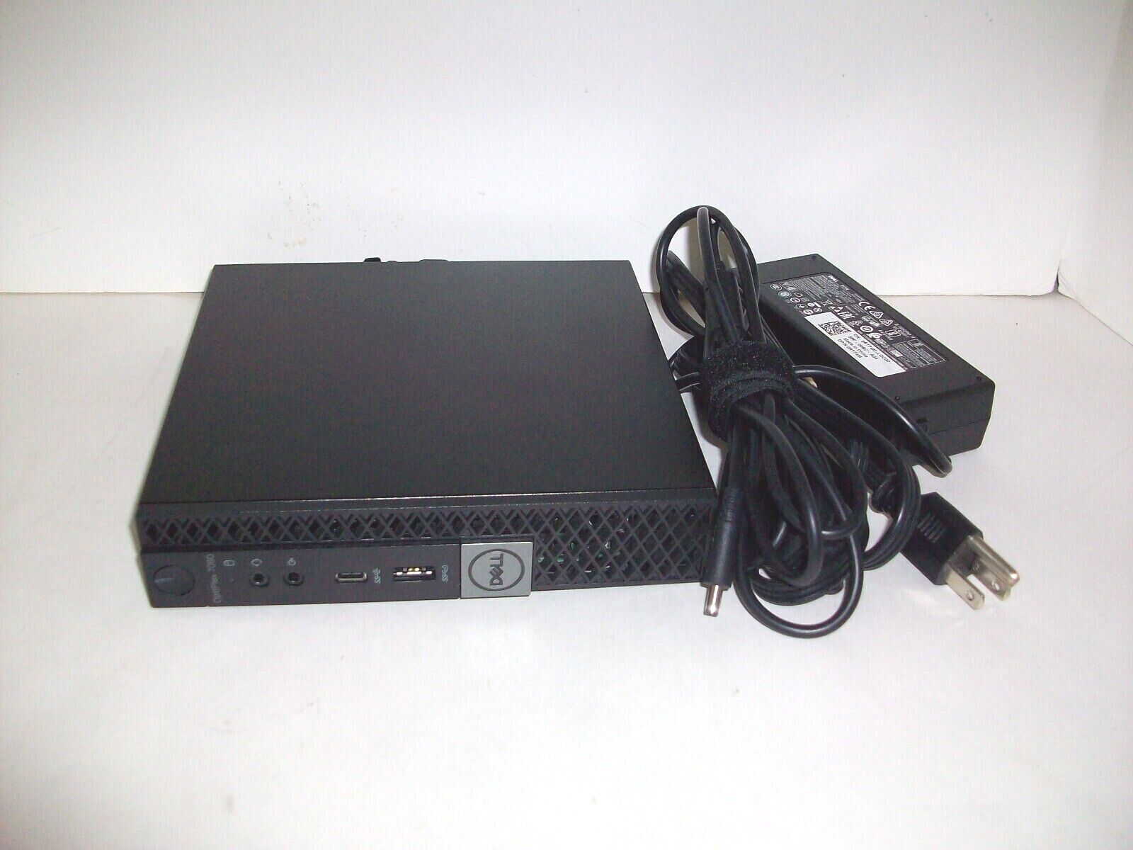 Dell OptiPlex 3050 Micro PC i5-7500T 8GB 256GB SSD Windows 10 Pro Desktop