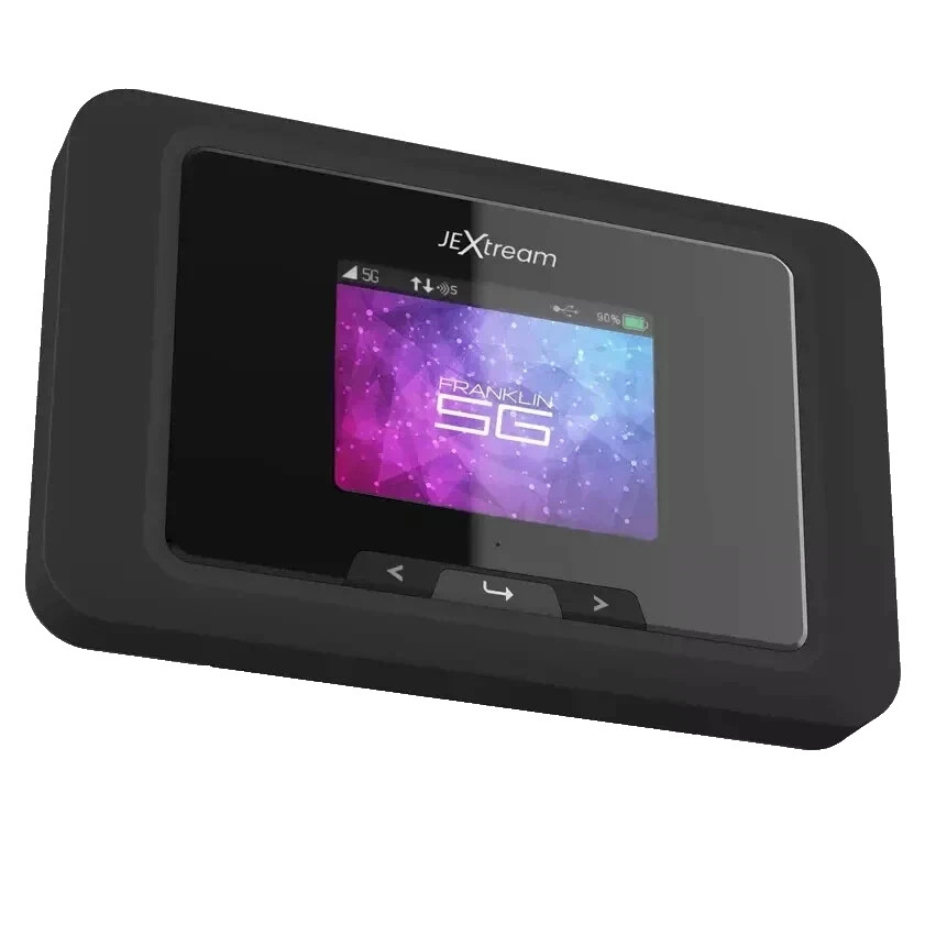 Franklin JEXtream RG2100 T-Mobile Only 5G Wi-Fi 6 Mobile Hotspot Device – New