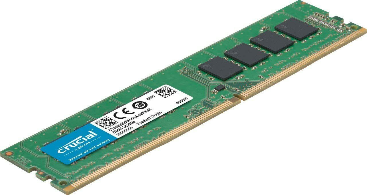 Crucial DDR4 16B 1X16GB 3200 Mhz PC4-25600 288pins Desktop Memory Dimm Ram 1.2V