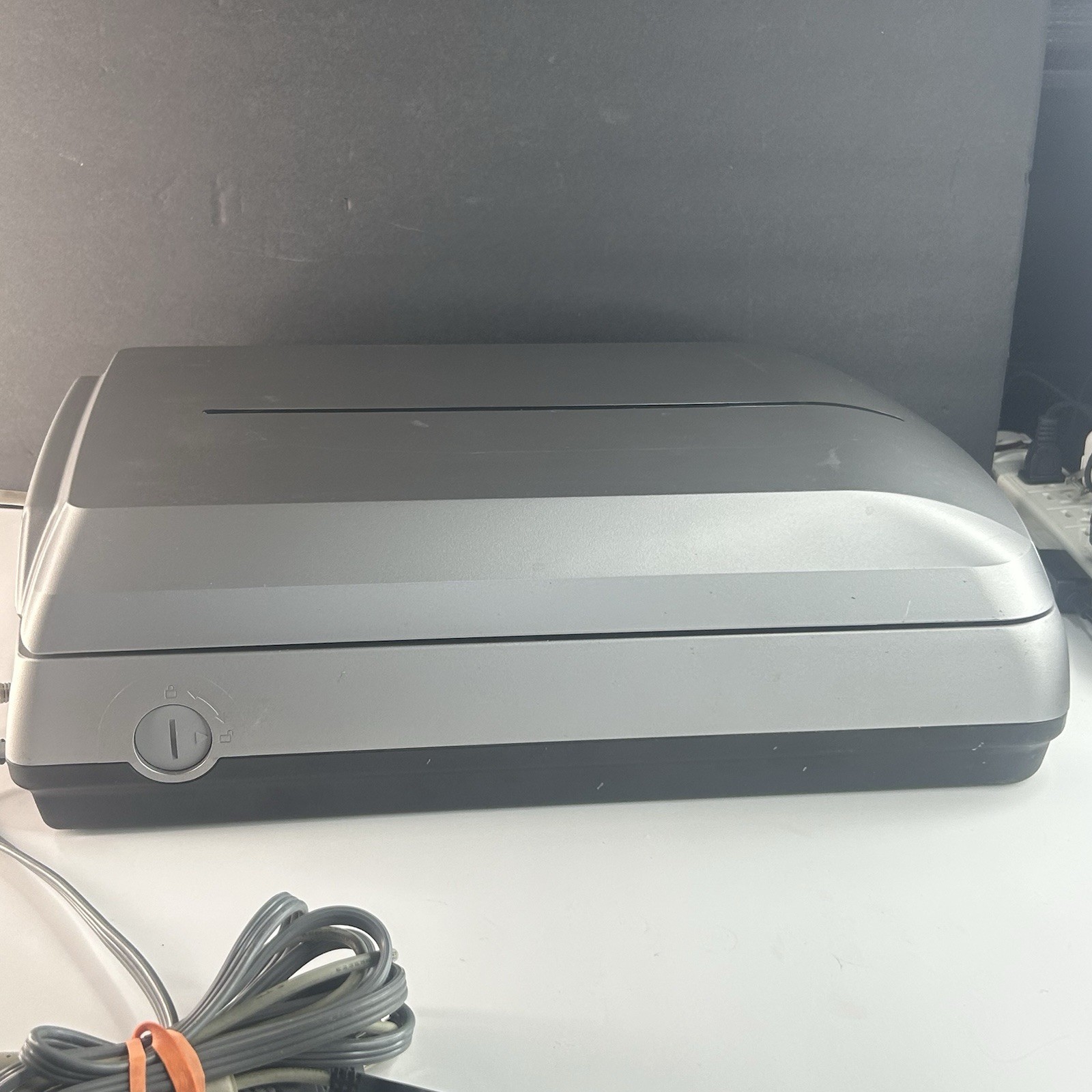 Epson Perfection 4990 Photo Scanner With Power And Usb Cables