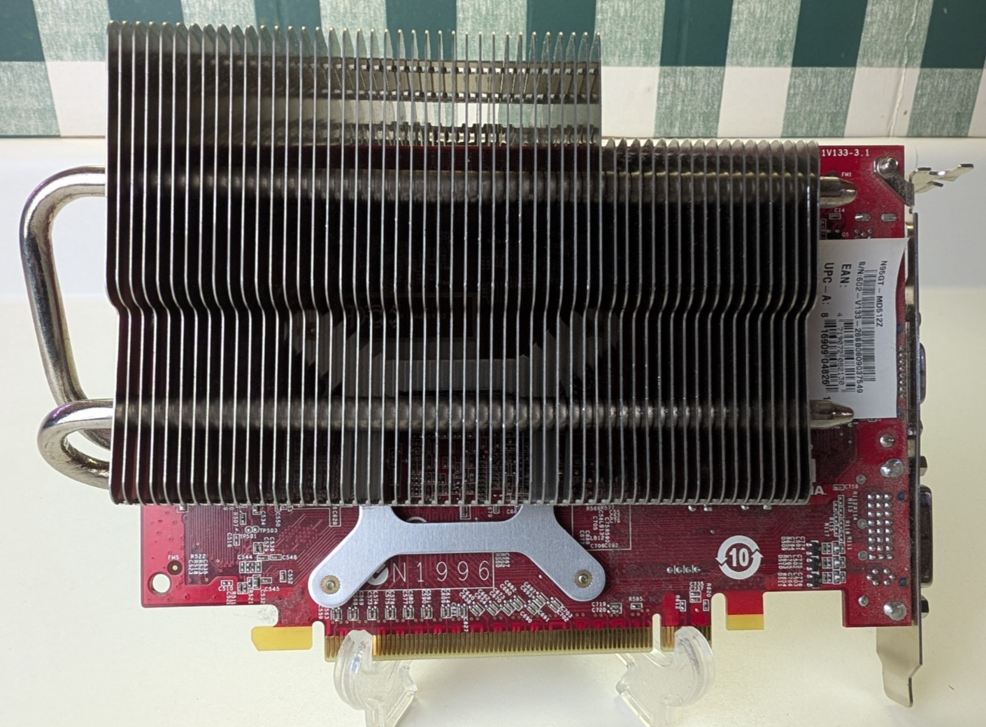 Nvidia N9500GT Graphics/Video Card MSI N9500GT-MD512Z w/ 512MB VGA DVI HDMI