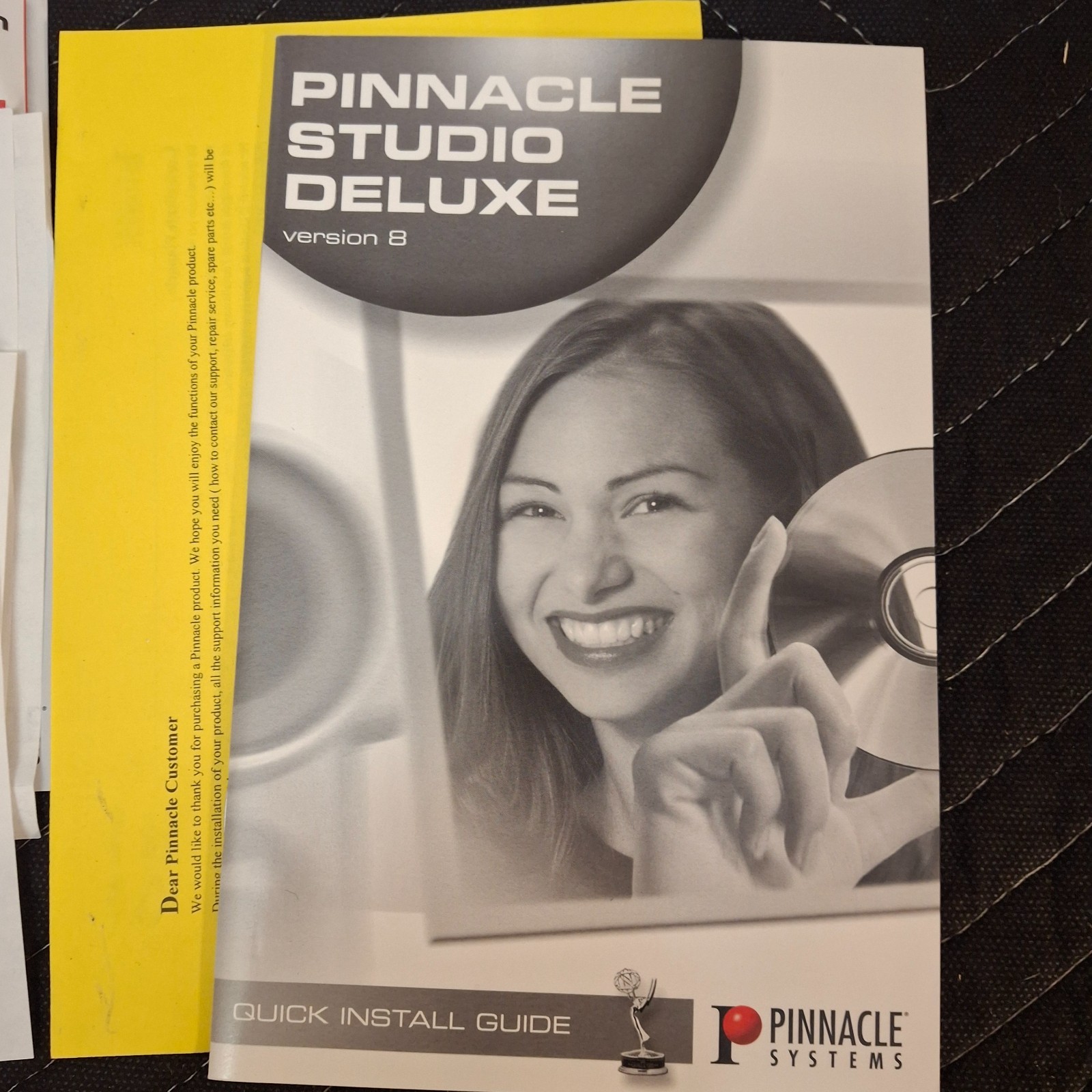 Pinnacle Studio Version 8 Hollywood Fx w/ Blue Box 40160734 Audio/Video Movie