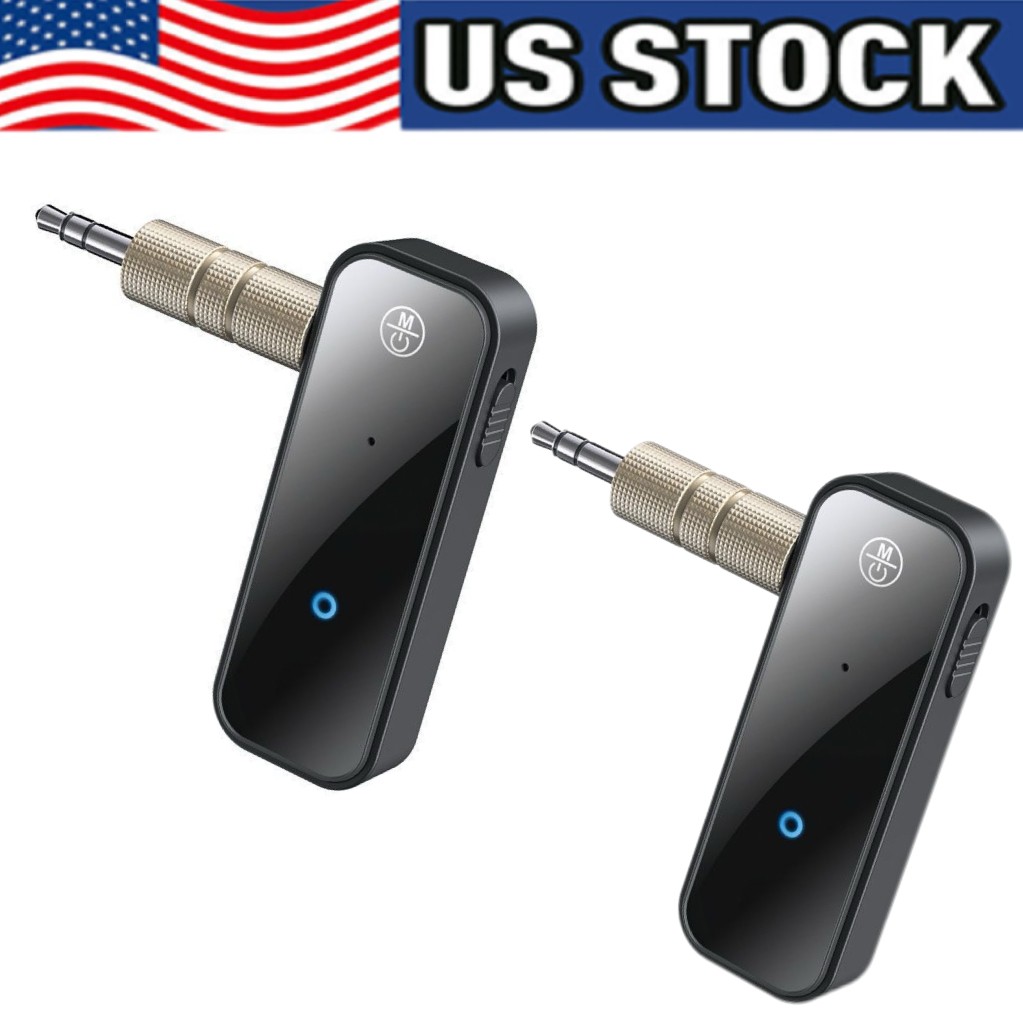USB Wireless Bluetooth Transmitter Receiver for Car Music Audio Aux Adapter lot