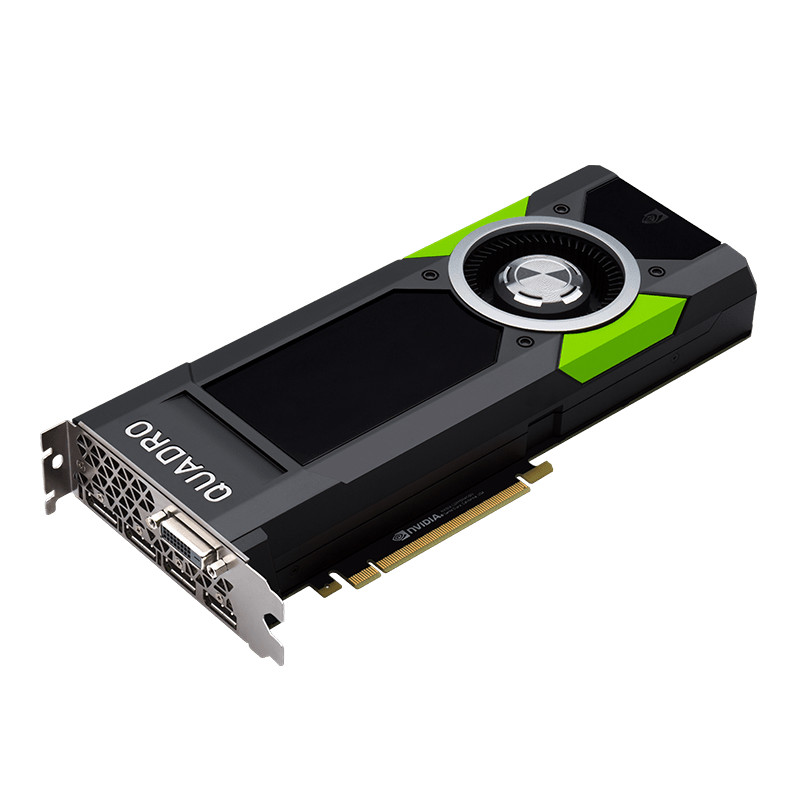 NVIDIA QUADRO P5000 16GB GDDR5X PCI-E 3.0 x16 Video Card 000MKC