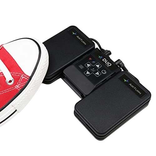 AirTurn DUO500 Silent Bluetooth Pedal Page Turner & App Controller FREE SHIPPING