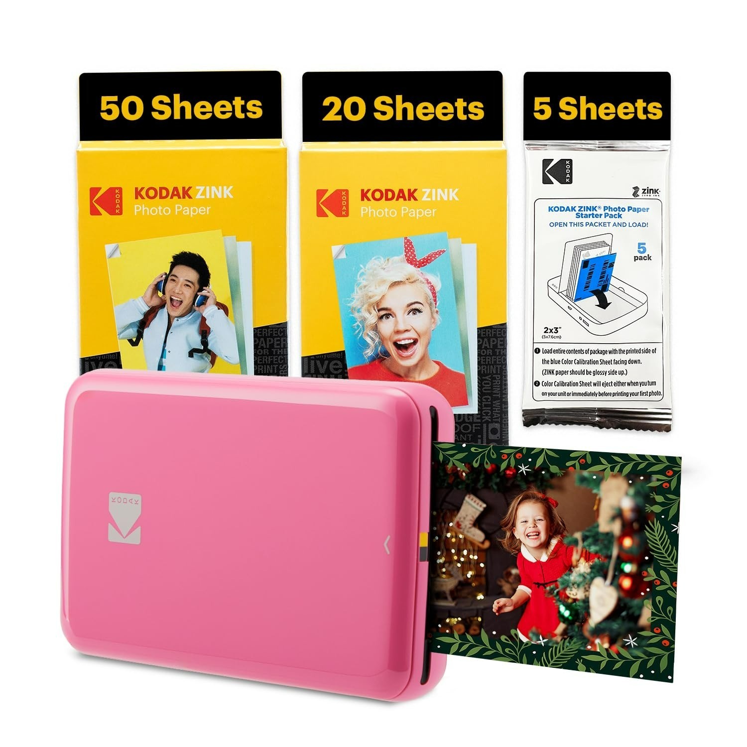 KODAK Step Instant Smartphone Photo Printer – Portable Mini Color Printer