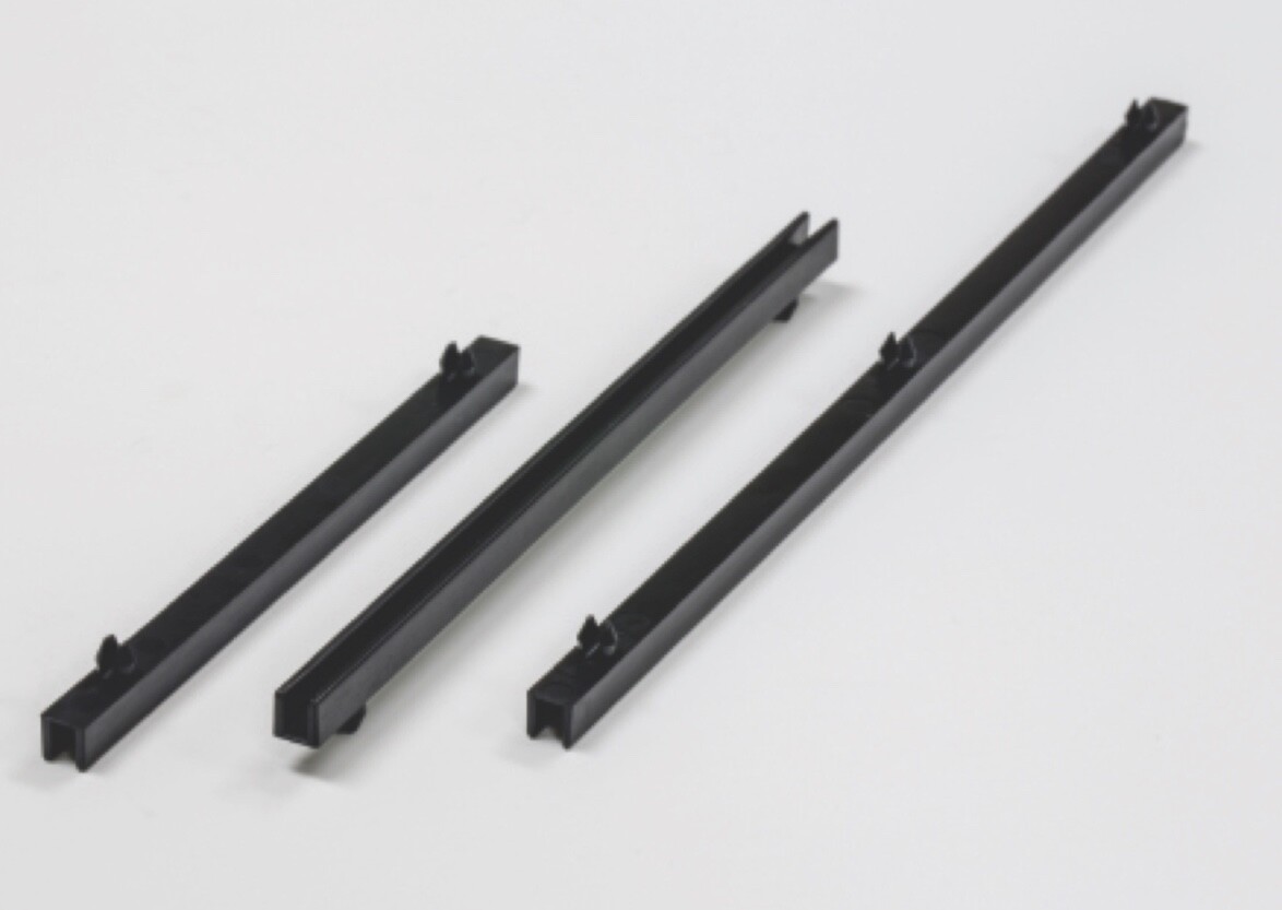 Bivar DC-450 Circuit Board Hardware – PCB Grip-O-Gides 4.5in Nylon 94V-0 100 Qty