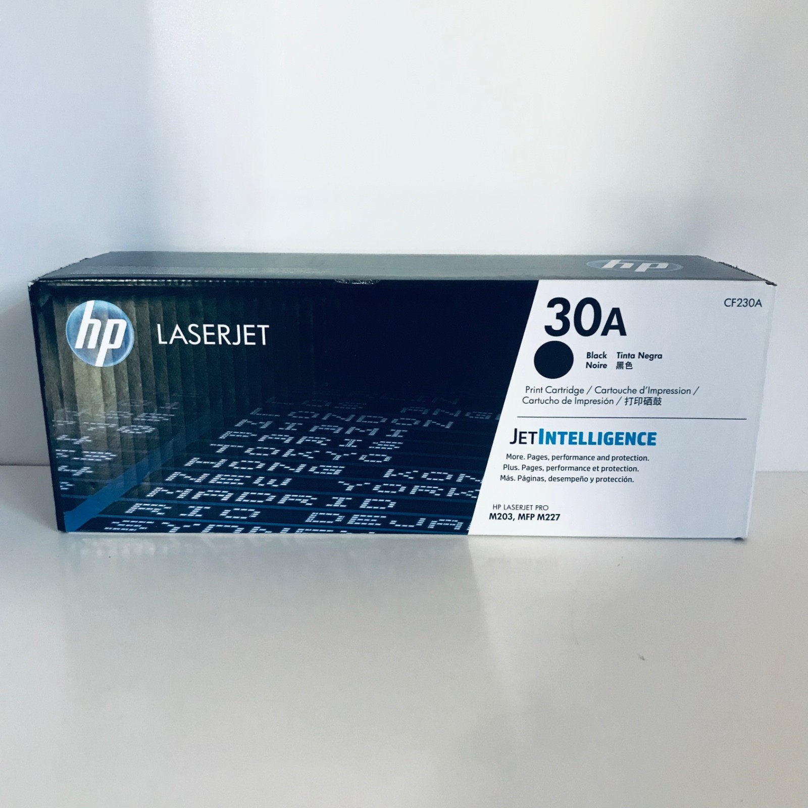 Genuine HP LaserJet 30A BLACK CF230A Toner Cartridge (M203,MFP M227) OEM SEALED