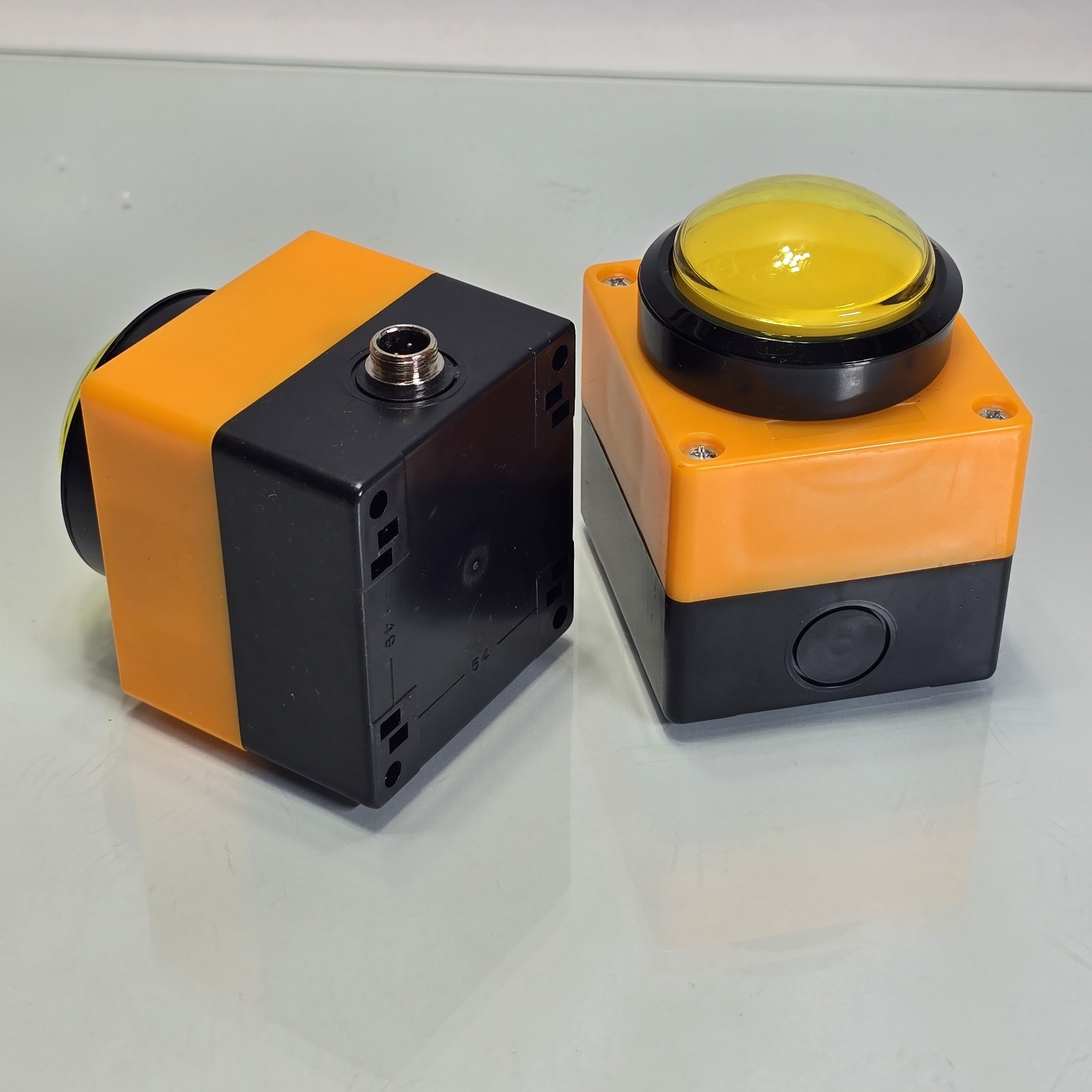 Programmable USB Macro Button Big Yellow Dome Switch Custom Shortcut Key PC Mac