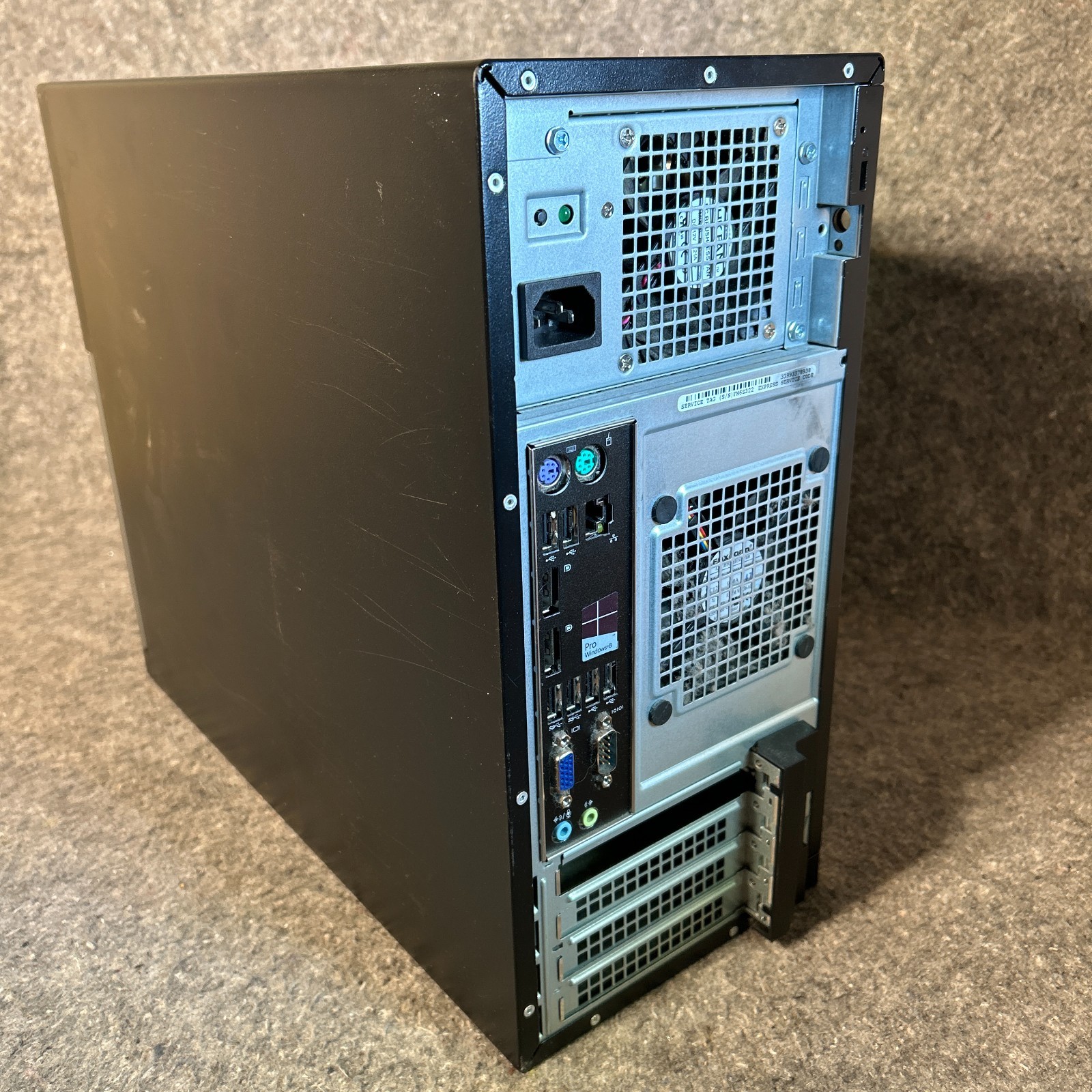 Dell OptiPlex 7020 MT Desktop i5-8500 16GB RAM 500GB HDD Ethernet Tested Working