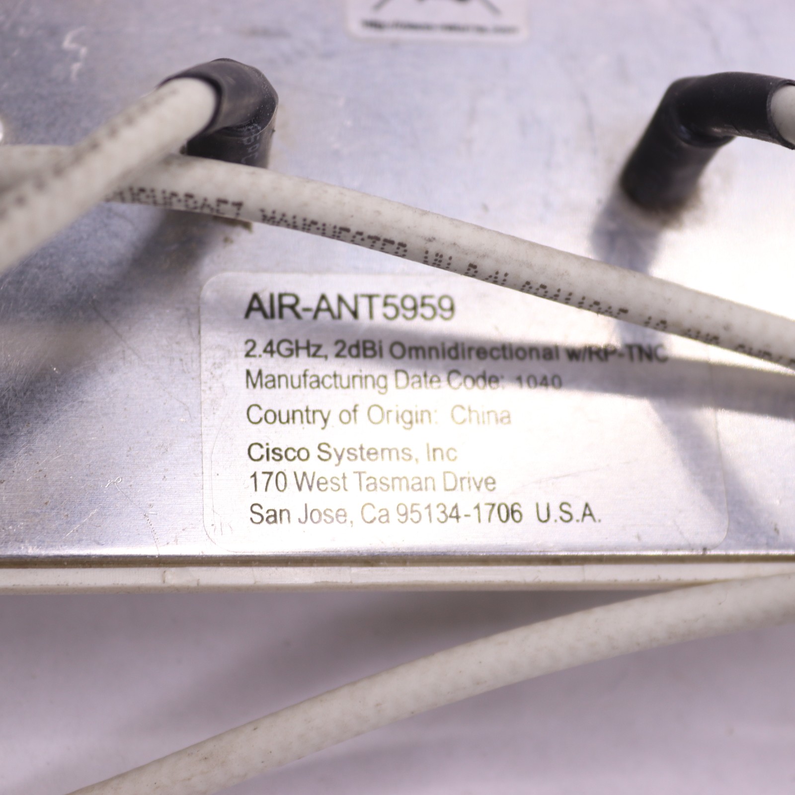 Omni Directional Ceiling Mount Antenna White AIR-ANT5959