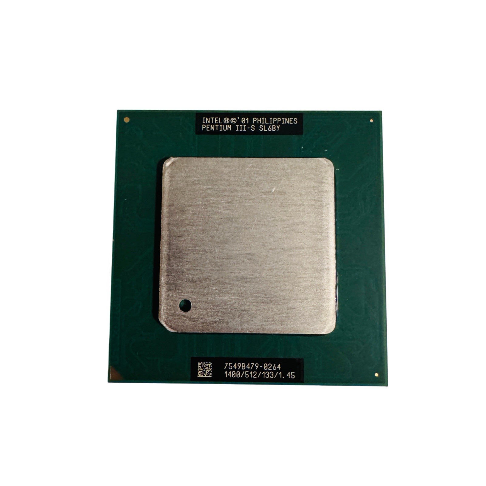 Original Microsoft Xbox CPU Upgrade Kit – NOS – Intel Pentium III 1.4 GHz CPU