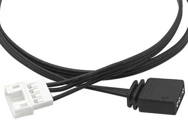 ARGB Conversion Cable 4 Pin to 5V 3 Pin ARGB Splitter Connector Extension
