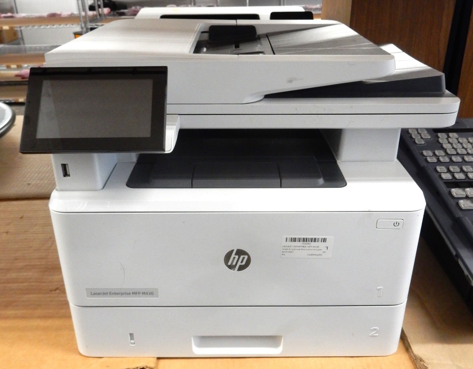HP LASERJET ENTERPRISE MFP M430 Multi-Functional Monochrome Laser Printer