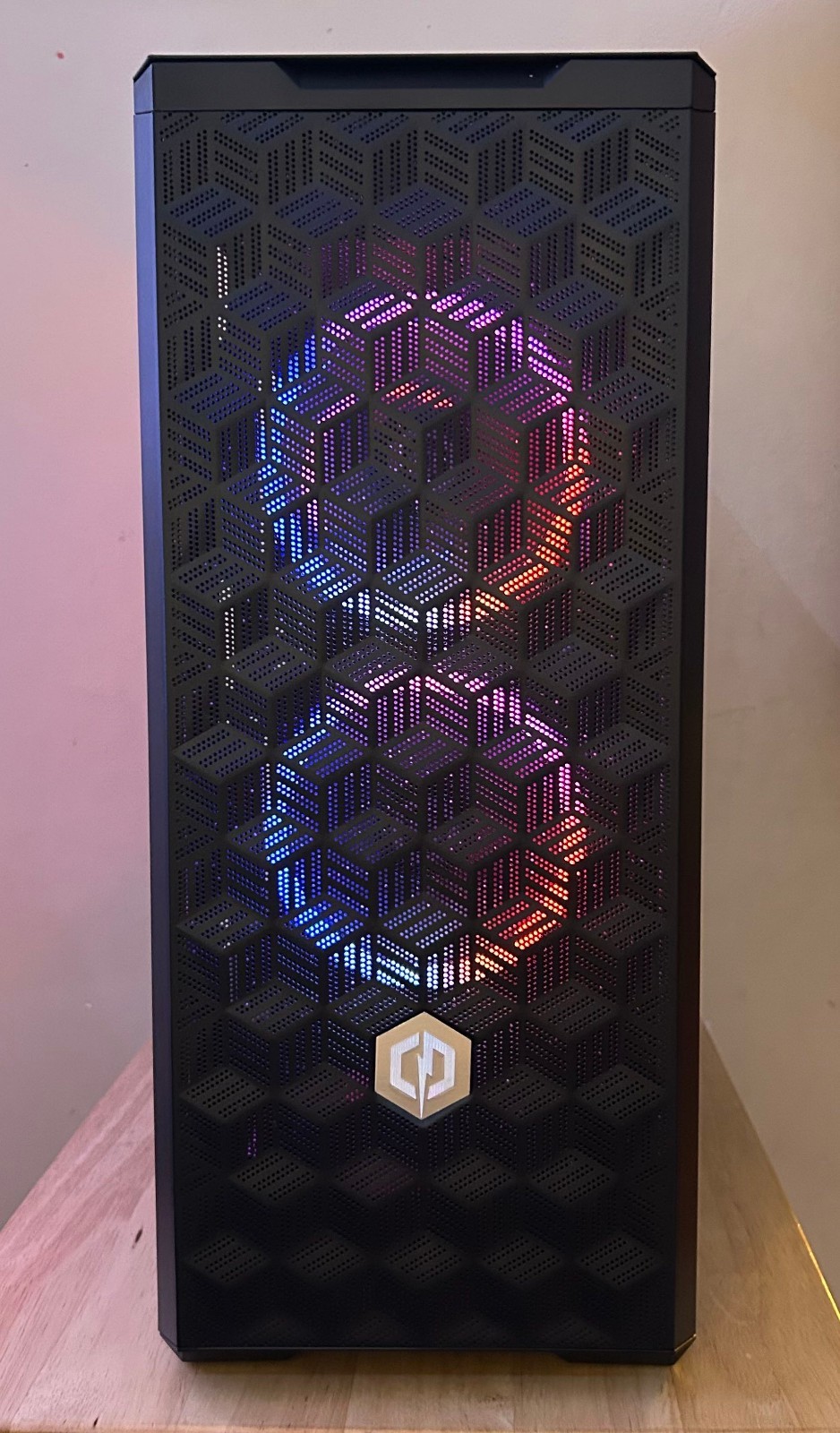 CyberPowerPC Gaming Desktop AMD Ryzen 3 4100 GTX 1650 8GB RAM 500GB SSD Win 11