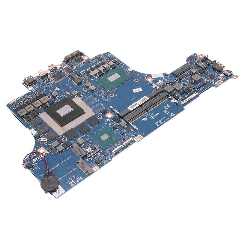 DELL 900DH ALIENWARE M15 / M17 LAPTOP MOTHERBOARD I7-8750H RTX 2060 DDR4