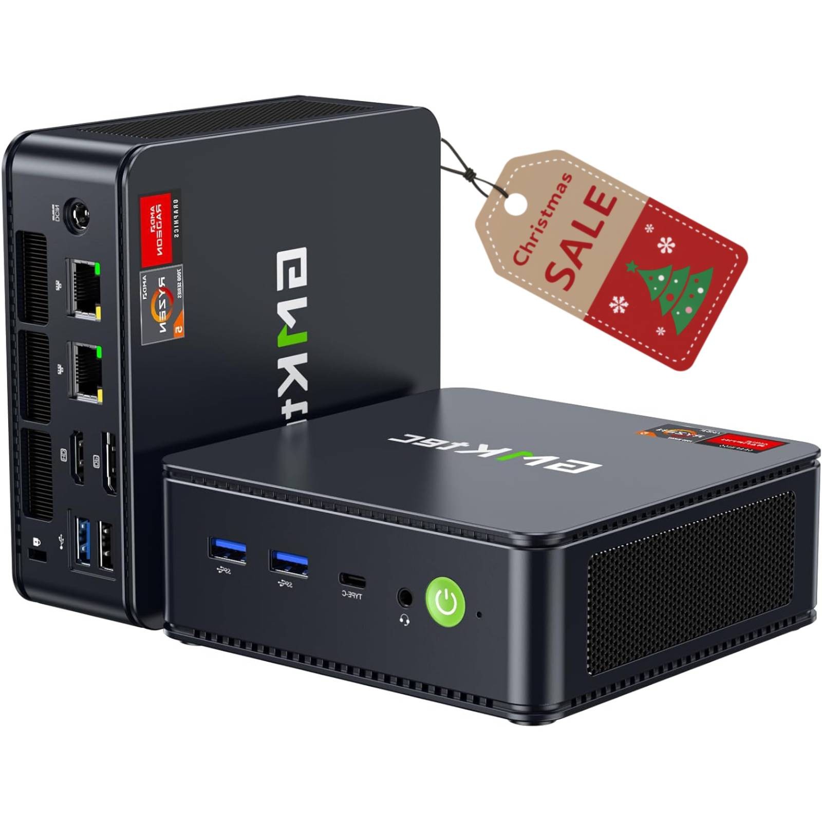GMKtec Gaming Mini PC M6 Ultra Ryzen 7640HS Up to 5.0GHz 16GB RAM 1TB SSD