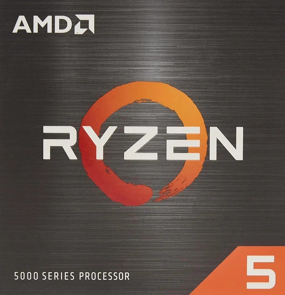 AMD Ryzen 5 5500 Desktop Processor (6-core/12-thread, 19 MB cache, up to 4.2 GHz