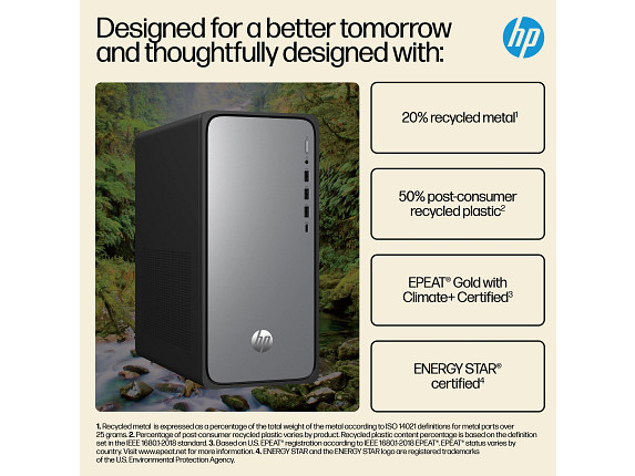 HP OmniDesk Desktop Intel Core i3 14th gen, 8 GB;256 GB SSD Windows 11 Home
