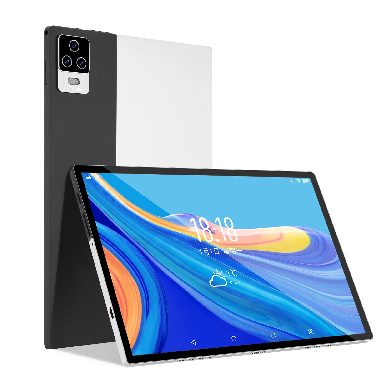 10 Inch Android 11 Deca Core HD Game Tablet Computer PC Wifi Dual Camera 256G