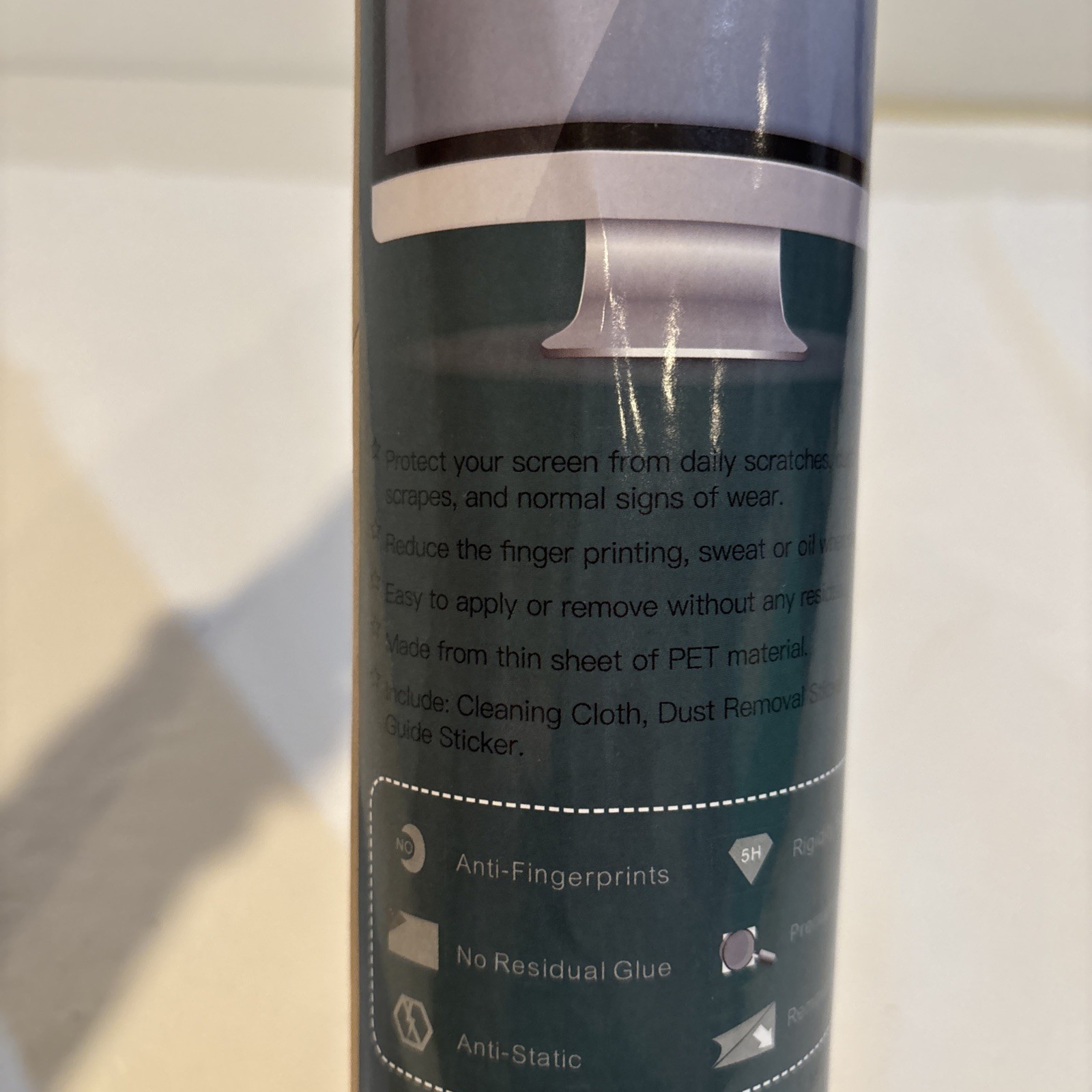 24 inch (16:9) Anti Glare screen Protector w/instructions and applicator