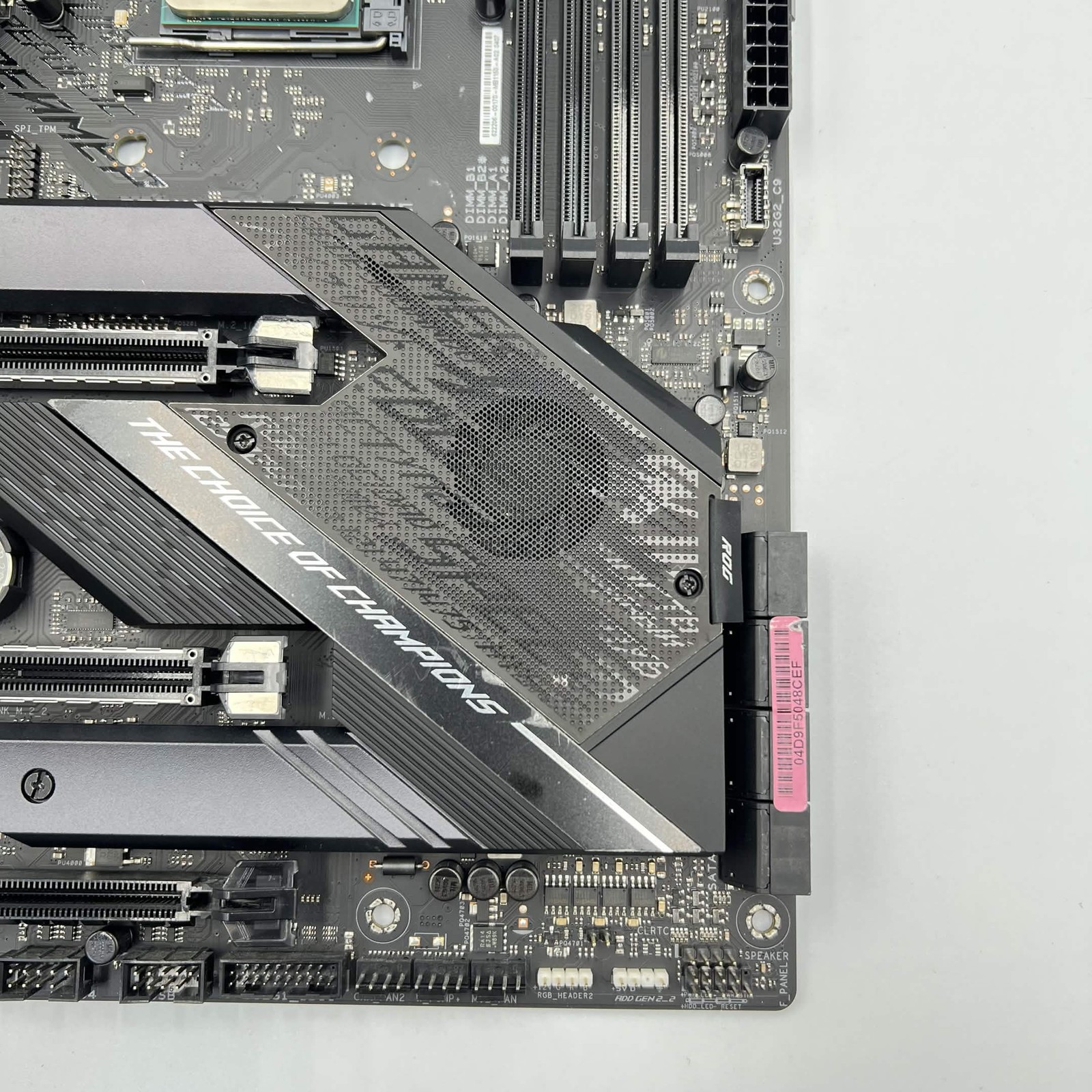 Asus ROG STRIX X570-E AM4 AMD Ryzen 9 5950X 16 Core 3.40GHz ATX