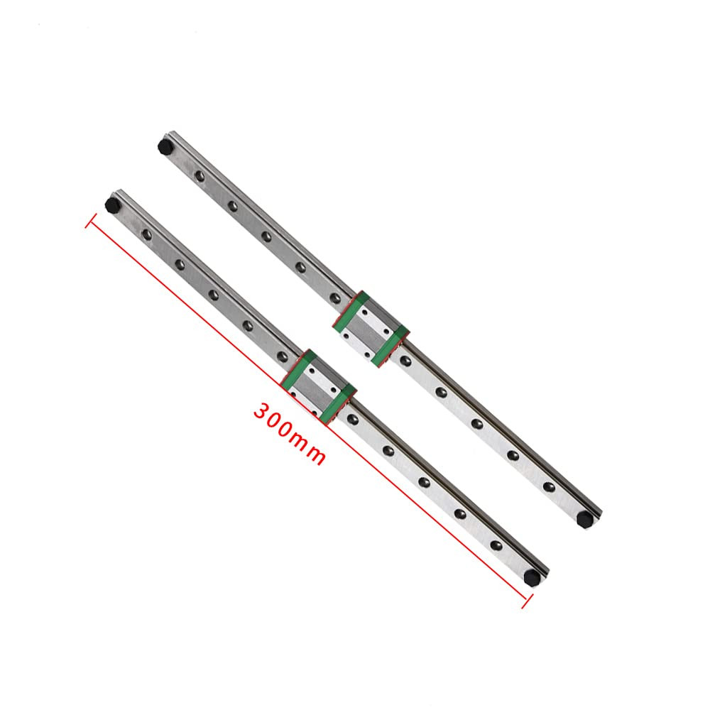 Upgrade Y Axis Linear Rail Guide Kit MGN12H 300MM Length for Ender3 V2/Ender3 Pr