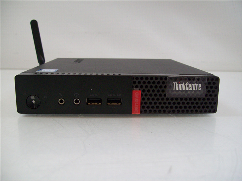 Lenovo ThinkCentre M710q Mini Desktop i5-7500T 8GB No SSD Win10 COA