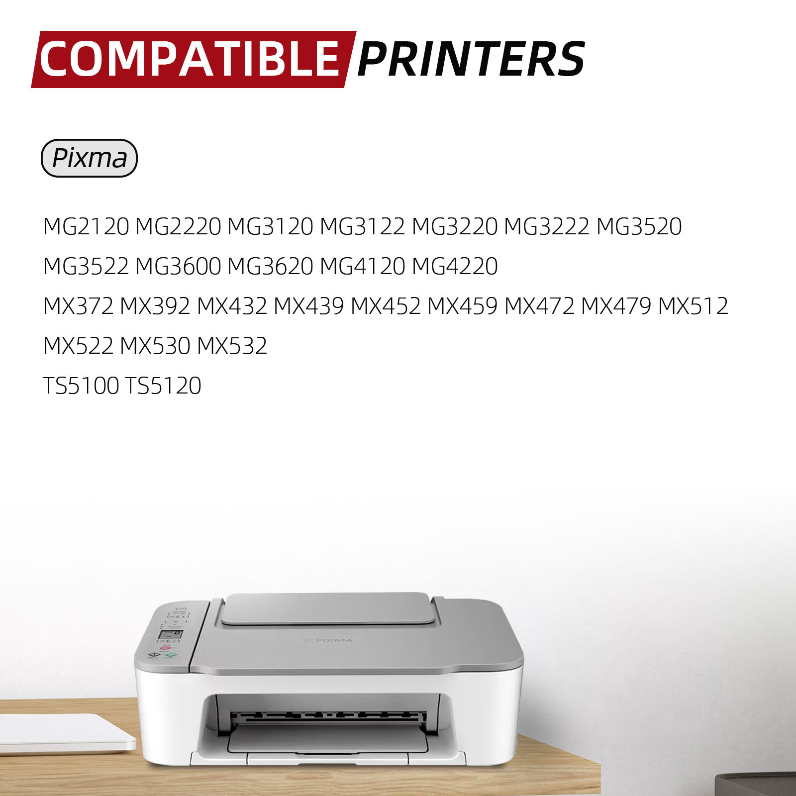 PG- 240XL CL-241XL Ink Cartridge for Canon 240 PIXMA MG3600 MG2120 MG3620 MX532