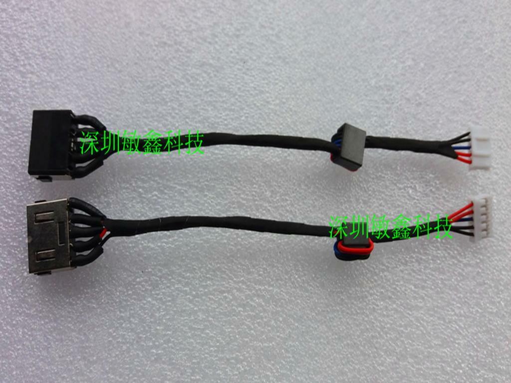 AC DC POWER JACK CABLE PLUG PORT FOR LENOVO IDEAPAD Erazer Z410 Z510