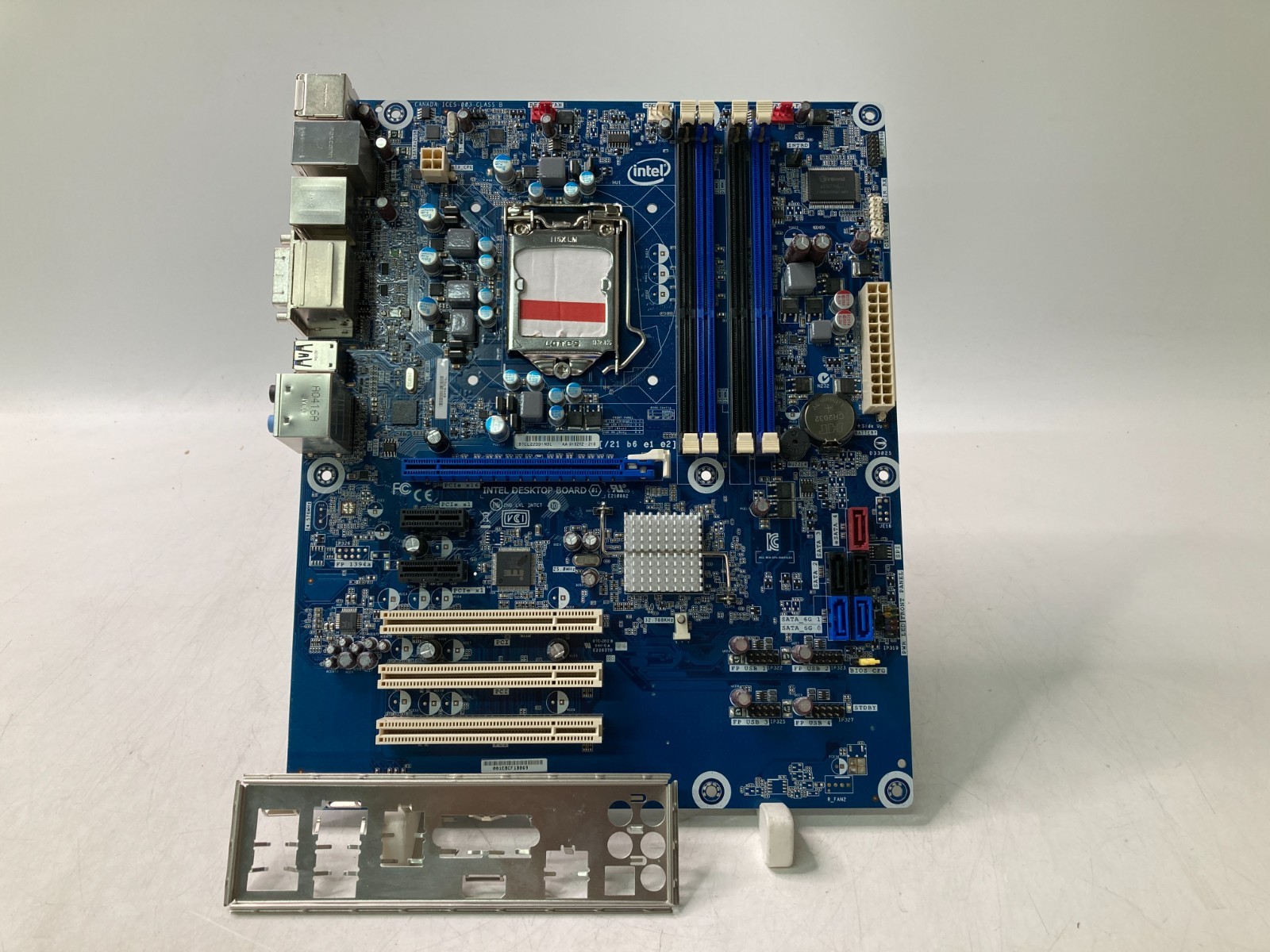 Intel Desktop Board DH67BL LGA1155 4x DDR3 Ram Slots 3rd/2nd Gen