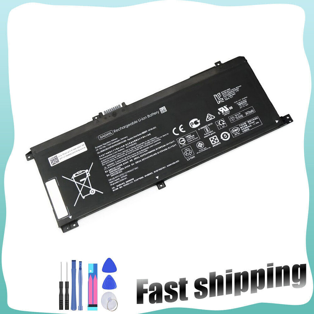 For HP ENVY X360 15-DR Series SA04XL L43248-AC2 L43267-005 Laptop Battery