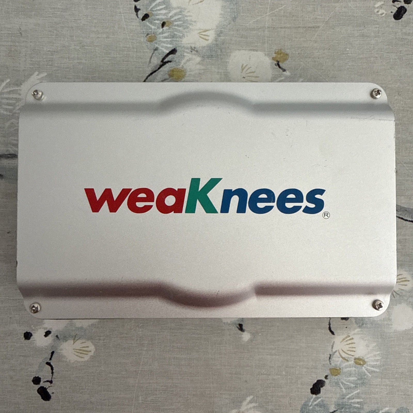 Weaknees 3.5″ HDD Enclosure eSATA USB 2.0 Silver Aluminum 328 S-U2eS Free Shipin