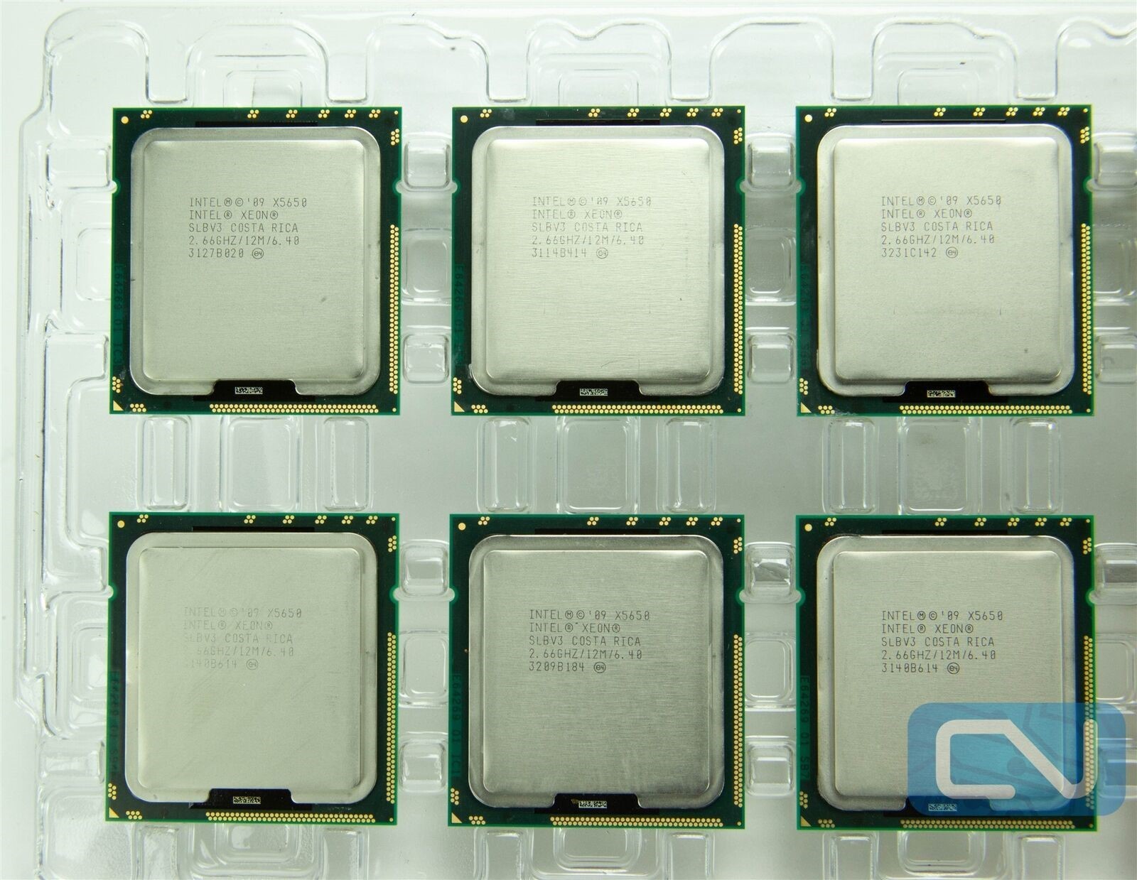 Intel Xeon X5650 SLBV3 2.66GHz 6 Core 12MB LGA1366 B Grade CPU Processor