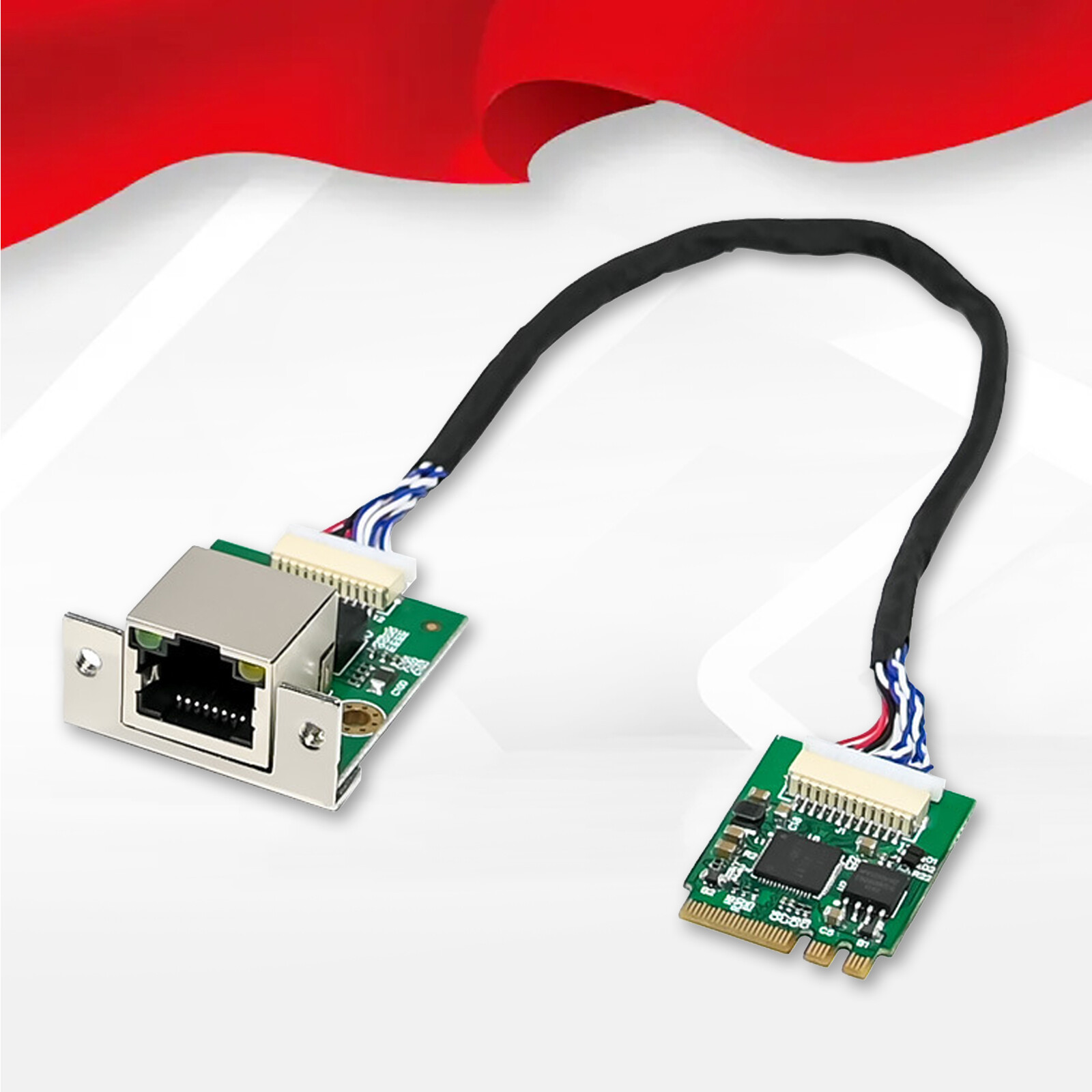 M.2 A+E 2.5GbE Intel I226-V Ethernet NIC Card Multi-Gig 2.5G/1G/100M NGFF 2230