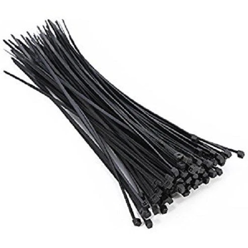 800 Pack 8″ Ultra Thin Black Zip Ties Nylon Cord Wrap UV Resistant 200mm x 3mm