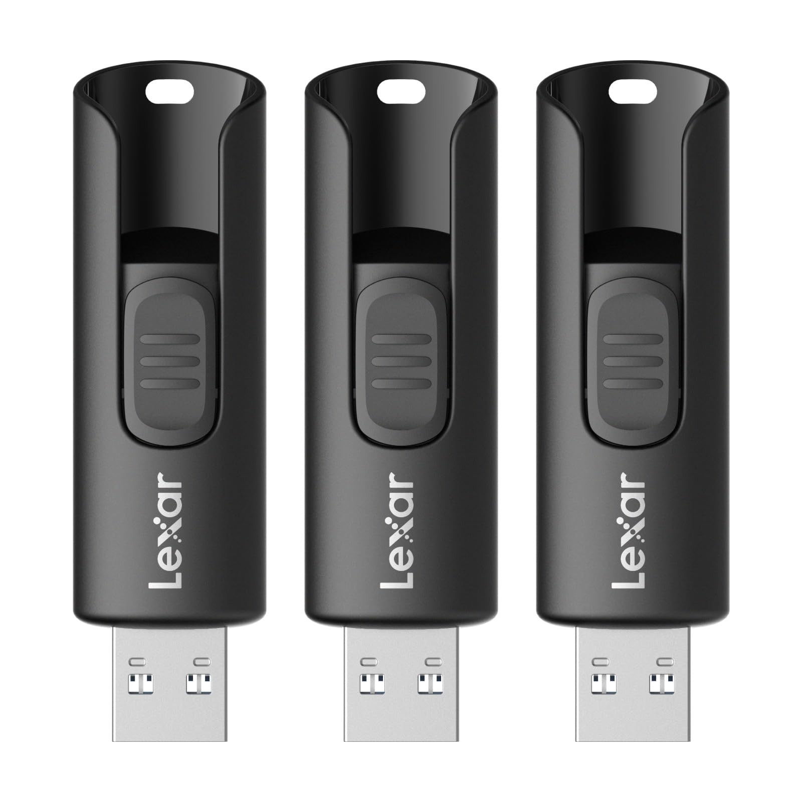Lexar 64Gb 3-Pack Flash Drive A30E Usb 3.2 Gen 1 Usb Drive Up To 100Mb/S
