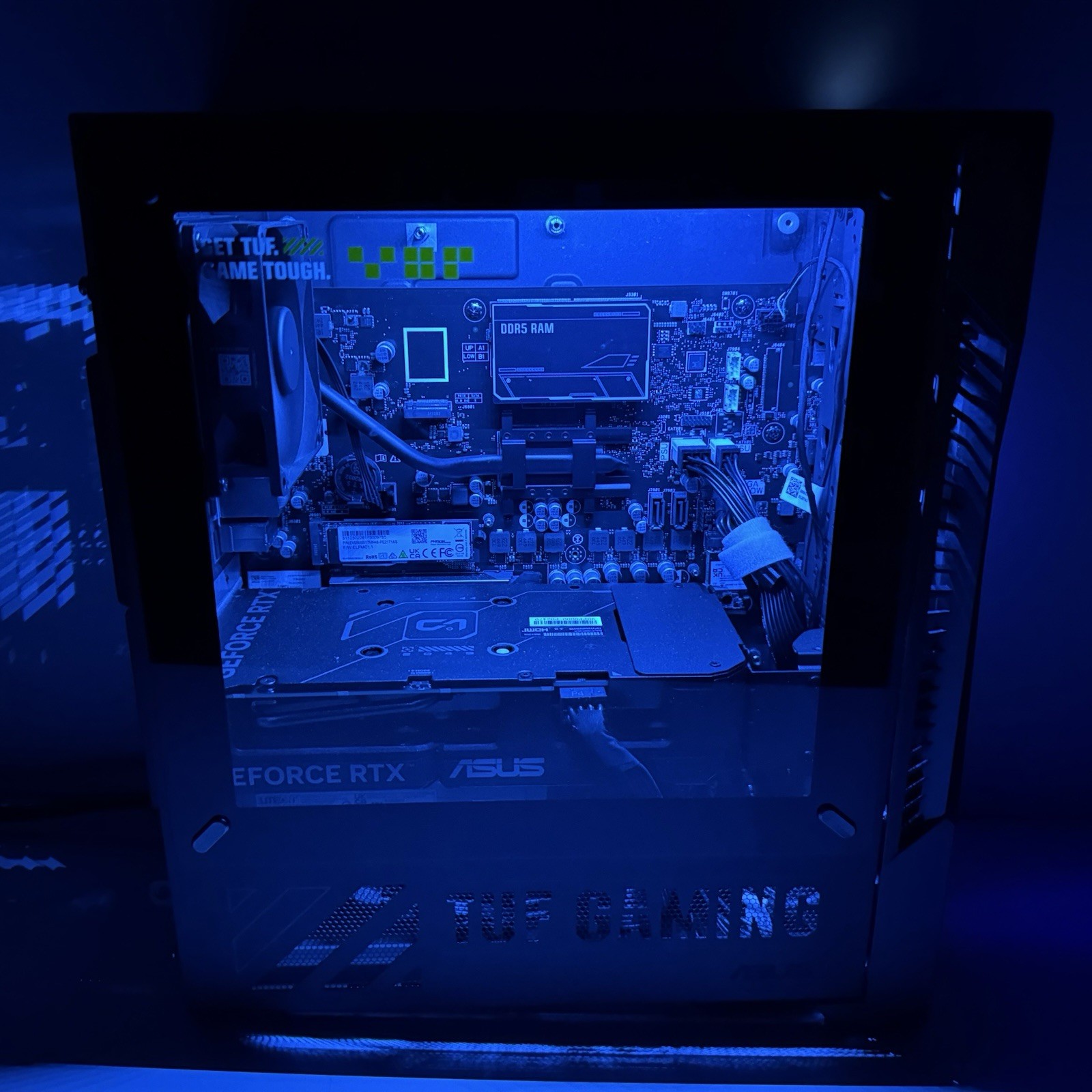 Asus TUF Gaming T500 1TB SSD Intel Core i5-13420H RTX 5060 Ti 16GB Desktop PC