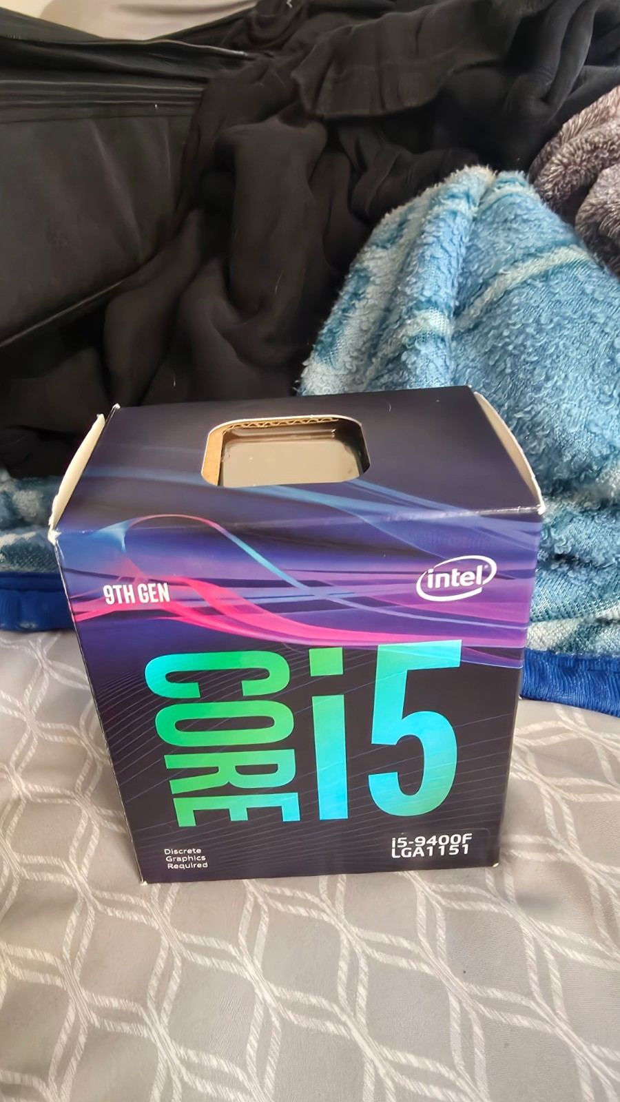 Intel Core i5-9400F Processor (2.9 GHz, 6 Cores, LGA 1151) – BX80684I59400F