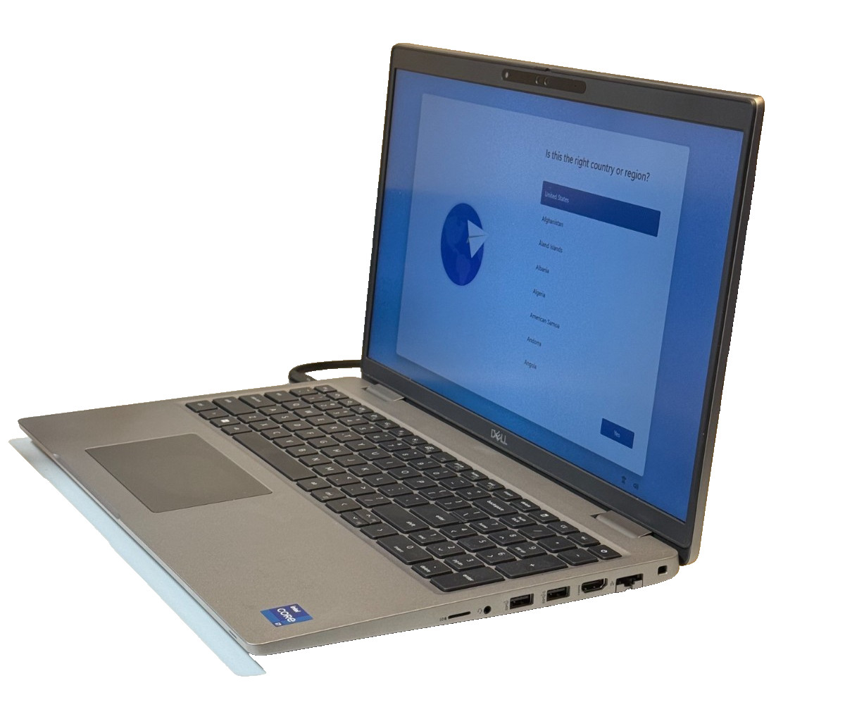 Dell Latitude 5530 15.6″ Touchscreen Laptop (Intel Core i7, 512GB SSD, 16GB Ram)