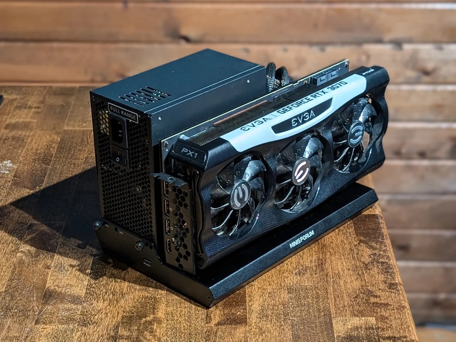 3D Printed Enclosure for Minisforum DEG1 eGPU Dock | Custom Case/Shell
