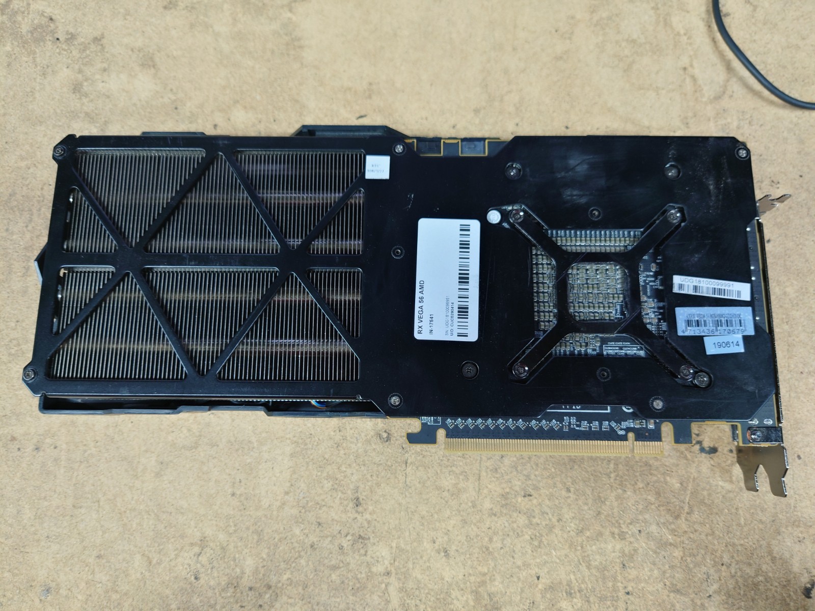 PowerColor AMD Radeon RX Vega 56 8GB GDDR5 Graphics Card