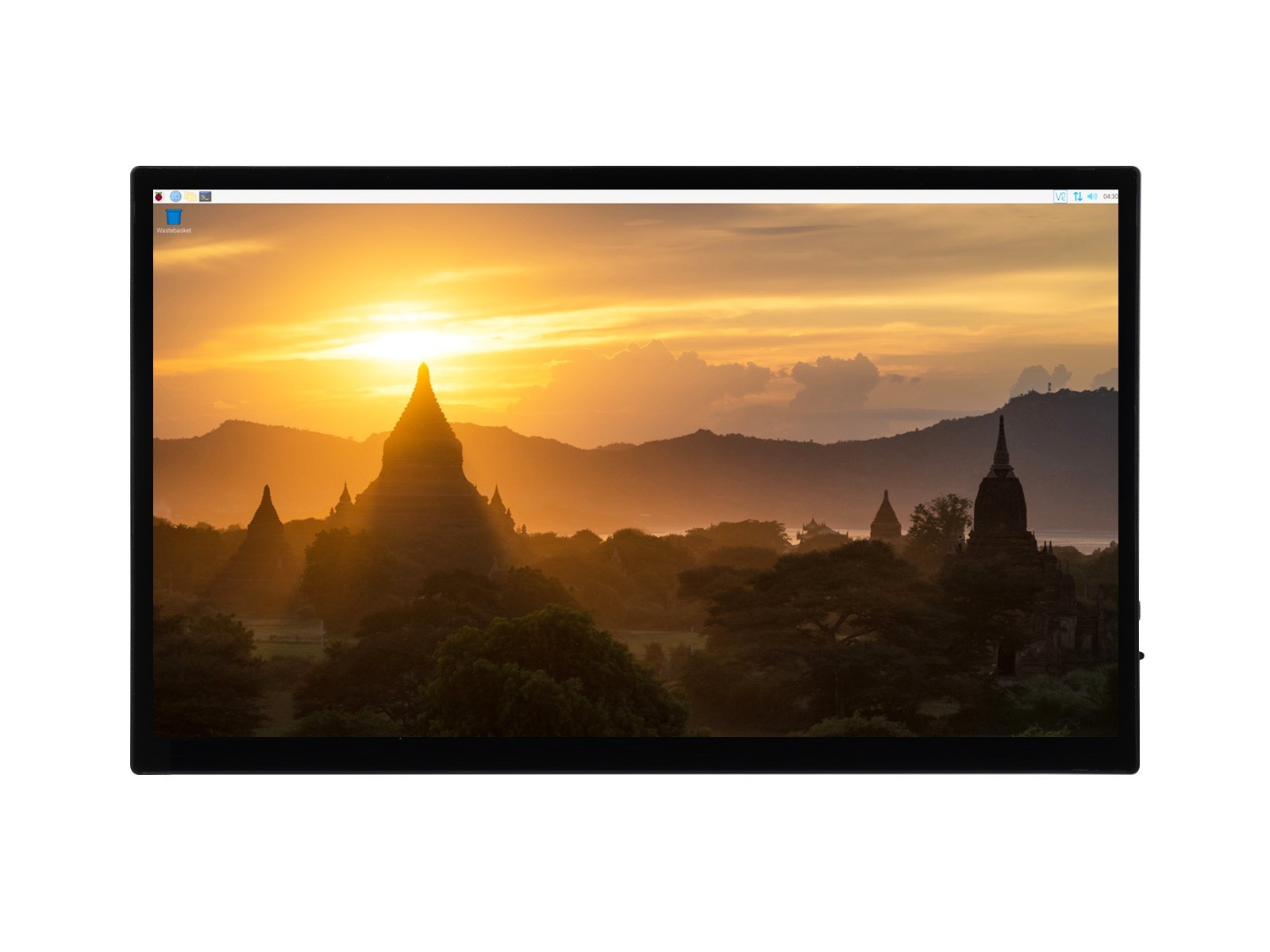 Waveshare 13.3inch FHD AMOLED Touch Display 1920×1080, 100% sRGB DCI-P3 Color