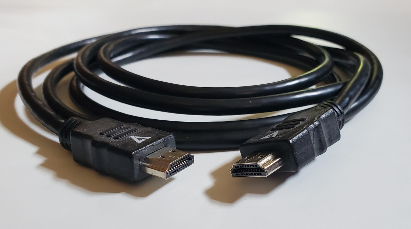 HDMI Cable Black 6.6ft V Seven V7E2HDMI4-02M-BK V7N2HDMI4-06F-BK