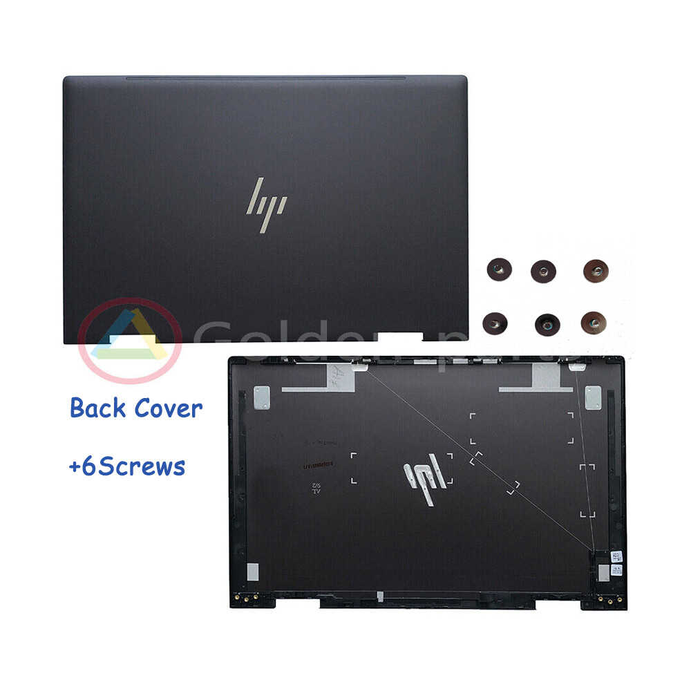 For HP ENVY X360 15m-ee0013dx 15m-ee0023dx 15-EE 15-ED LCD Back Cover L93204-001